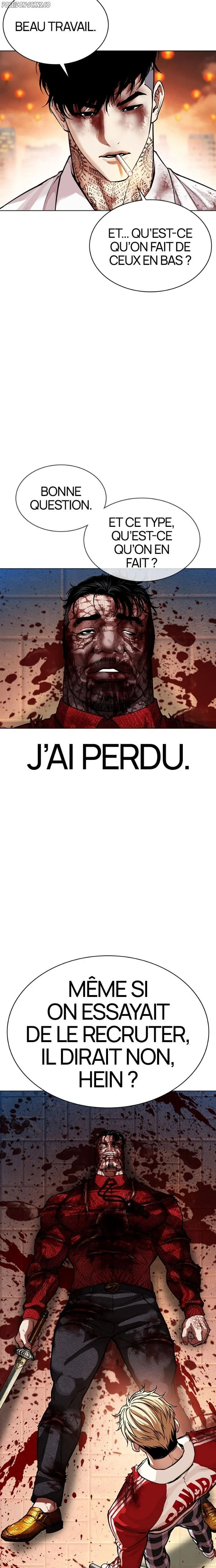 Read Lookism FR Manga Online