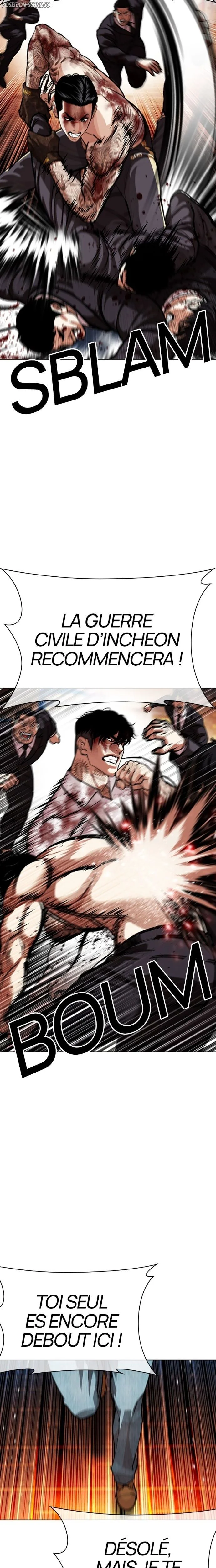 Read Lookism FR Manga Online