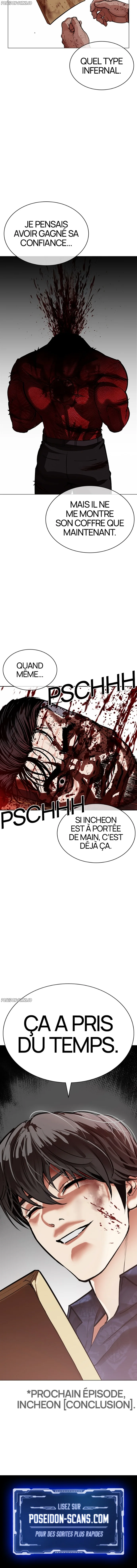 Read Lookism FR Manga Online