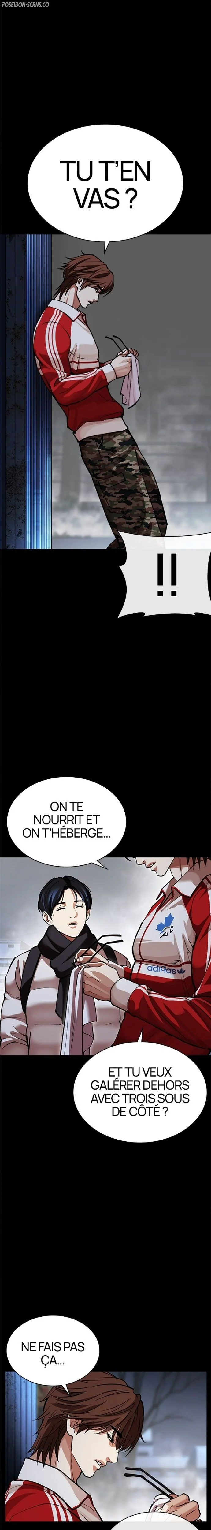 Read Lookism FR Manga Online