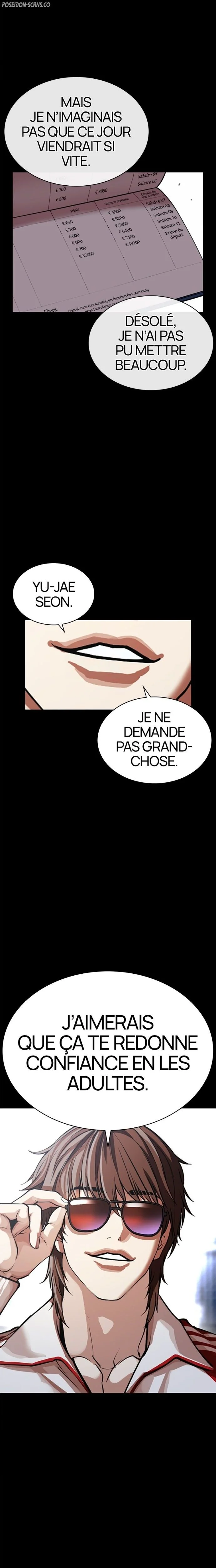 Read Lookism FR Manga Online