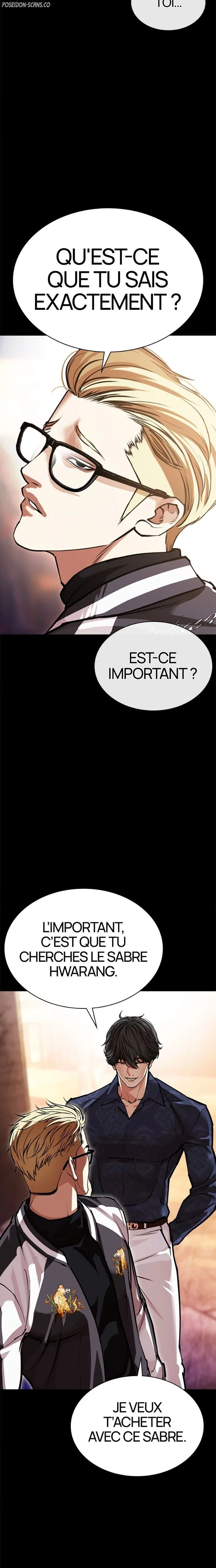 Read Lookism FR Manga Online
