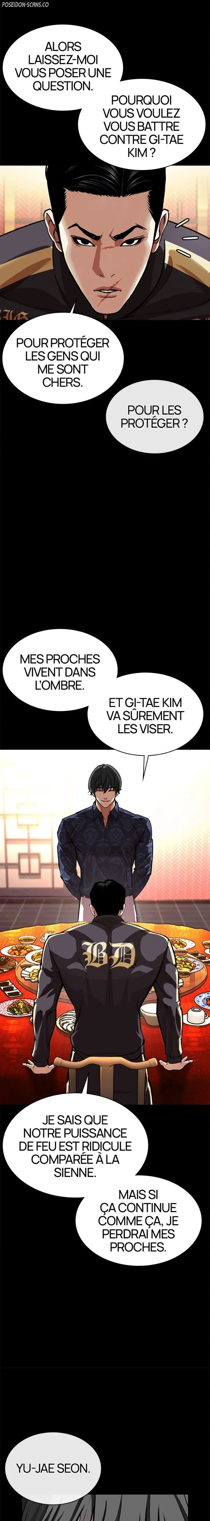 Read Lookism FR Manga Online