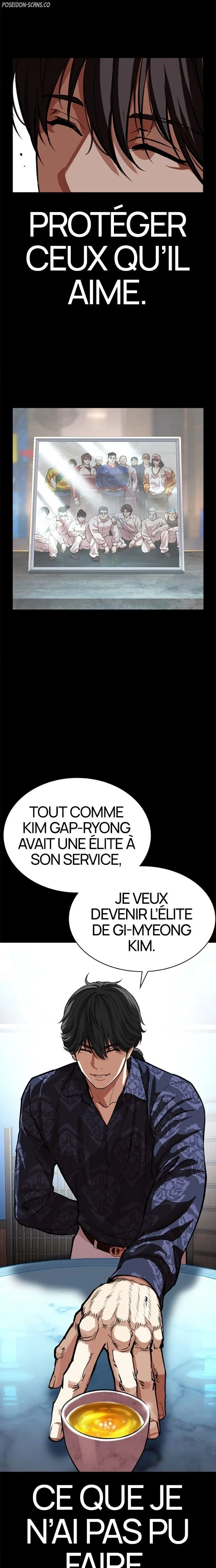 Read Lookism FR Manga Online