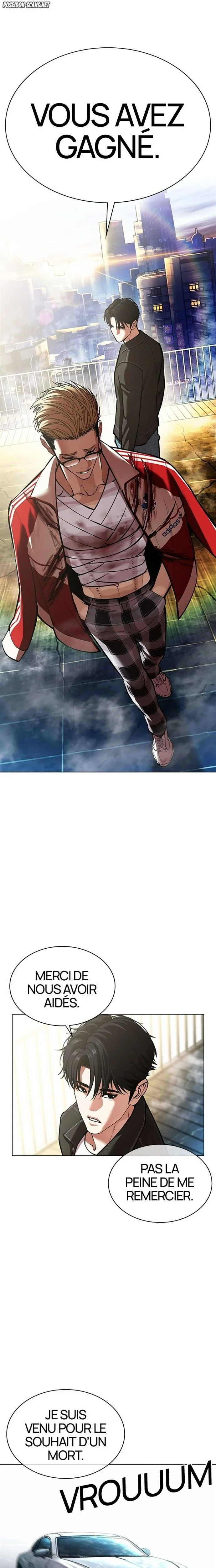 Read Lookism FR Manga Online
