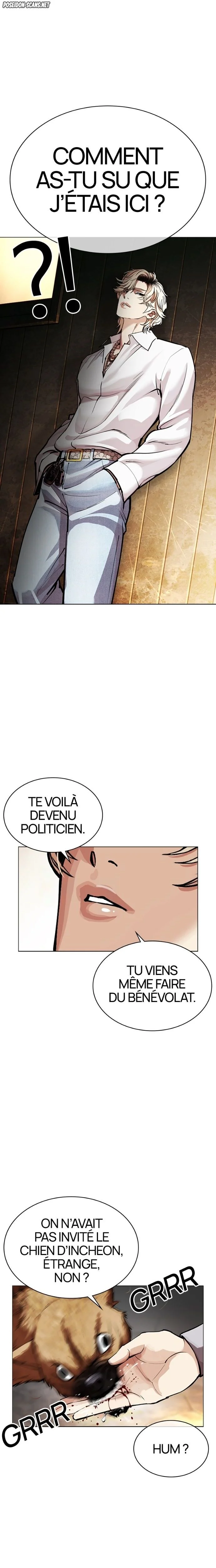 Read Lookism FR Manga Online