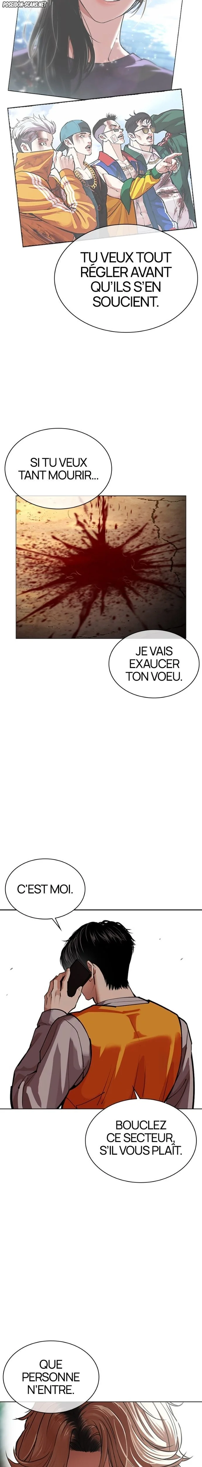 Read Lookism FR Manga Online
