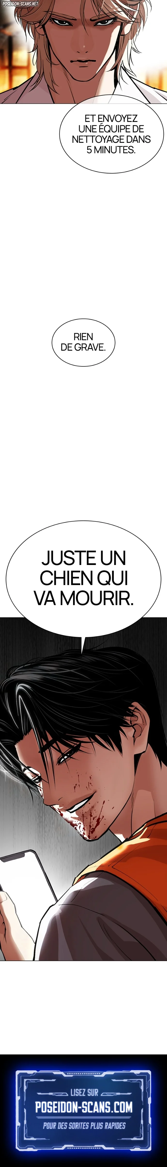 Read Lookism FR Manga Online