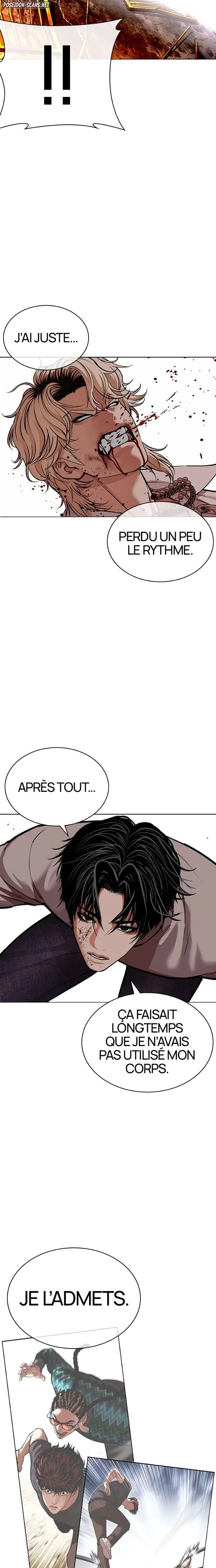 Read Lookism FR Manga Online