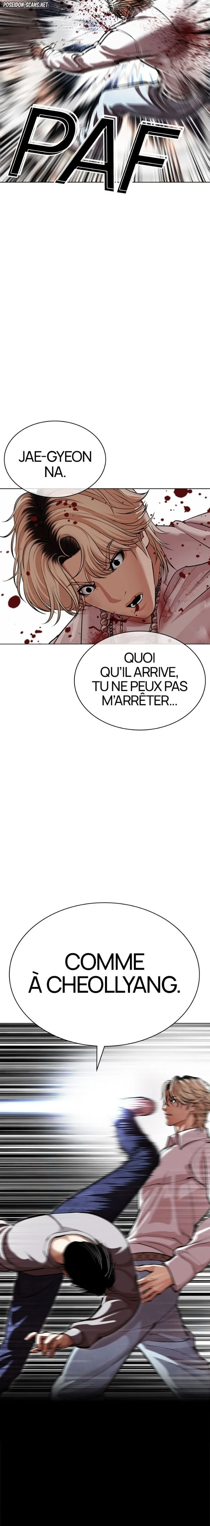 Read Lookism FR Manga Online