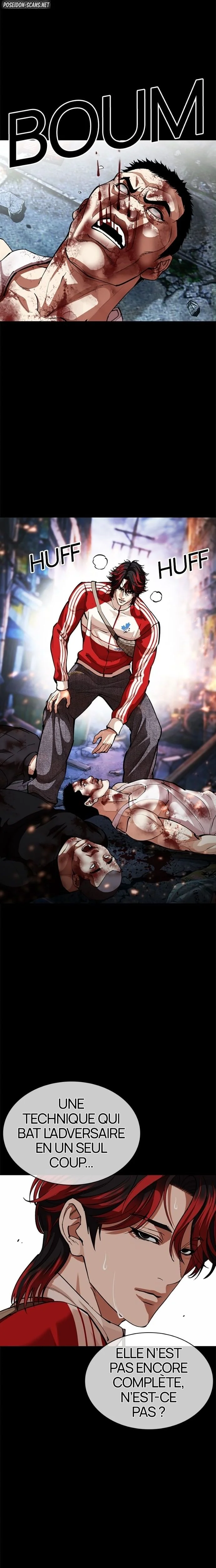 Read Lookism FR Manga Online
