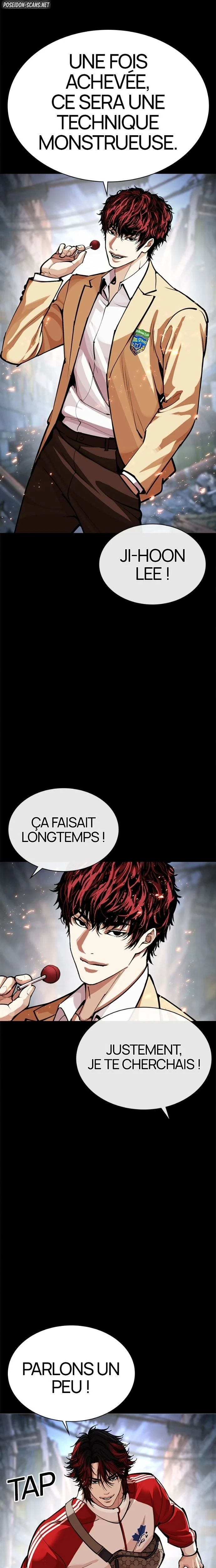 Read Lookism FR Manga Online