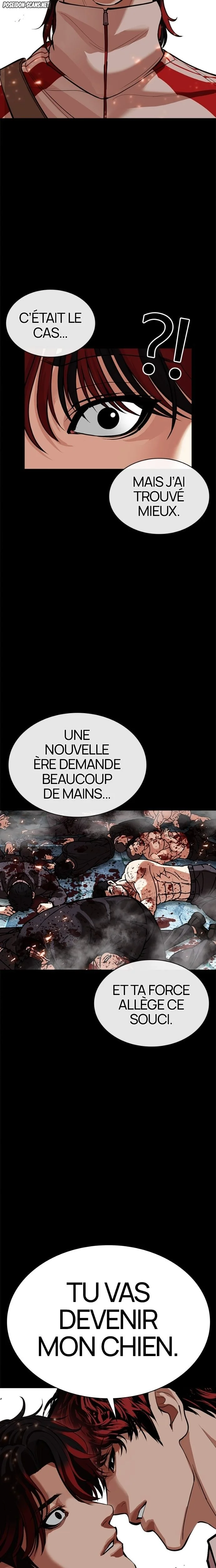 Read Lookism FR Manga Online