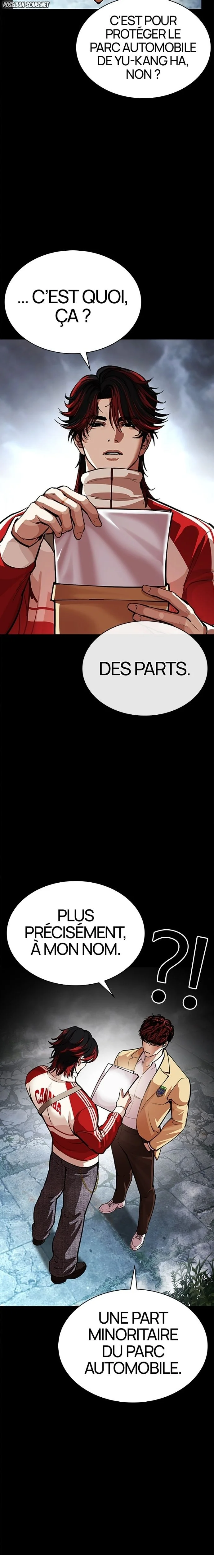 Read Lookism FR Manga Online
