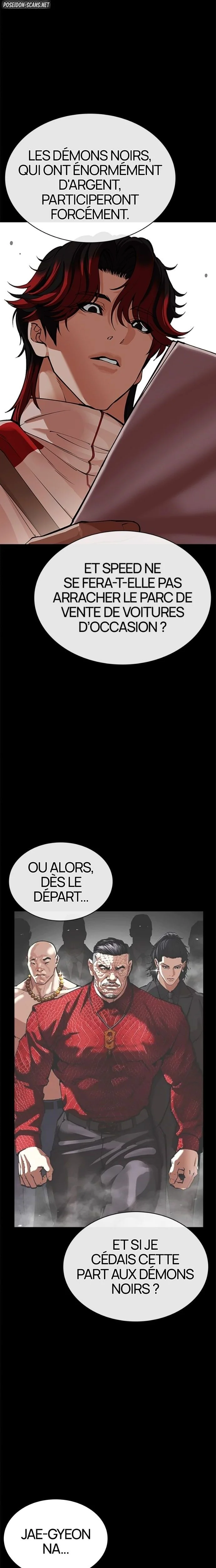 Read Lookism FR Manga Online