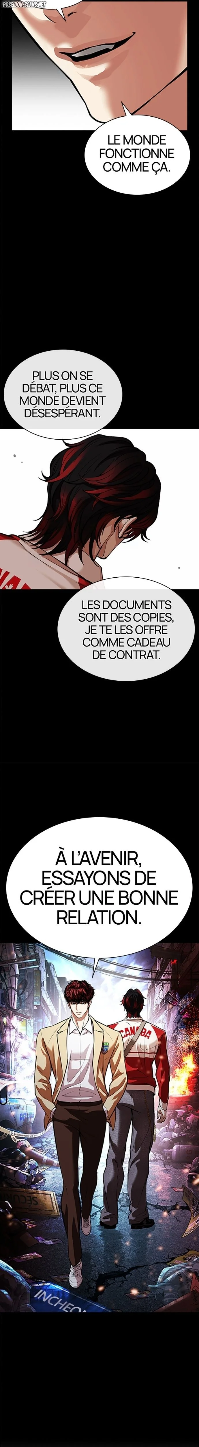 Read Lookism FR Manga Online