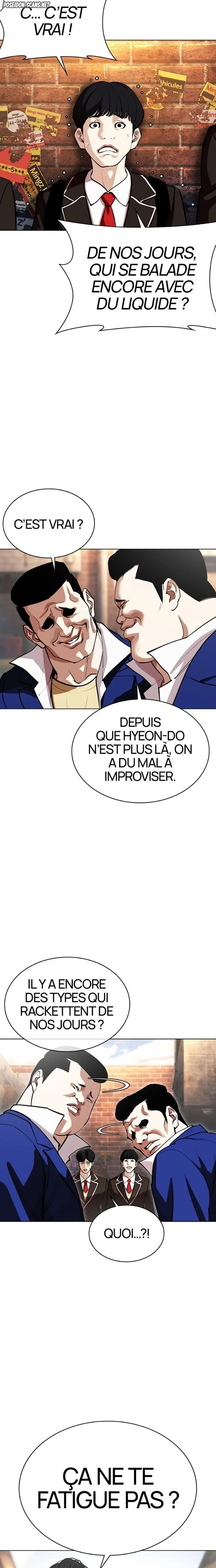 Read Lookism FR Manga Online