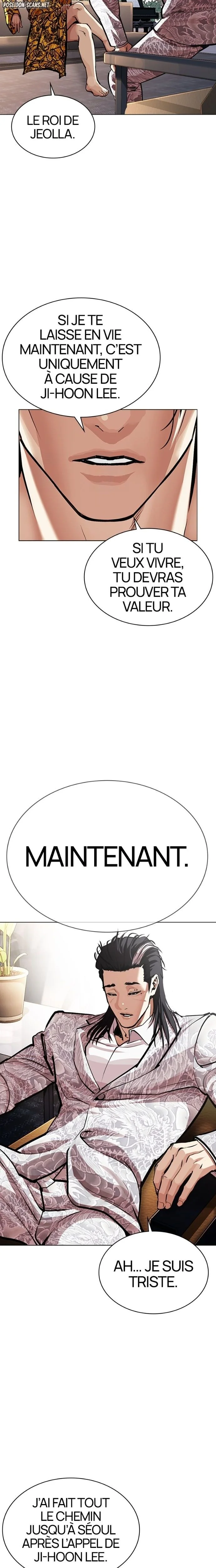 Read Lookism FR Manga Online