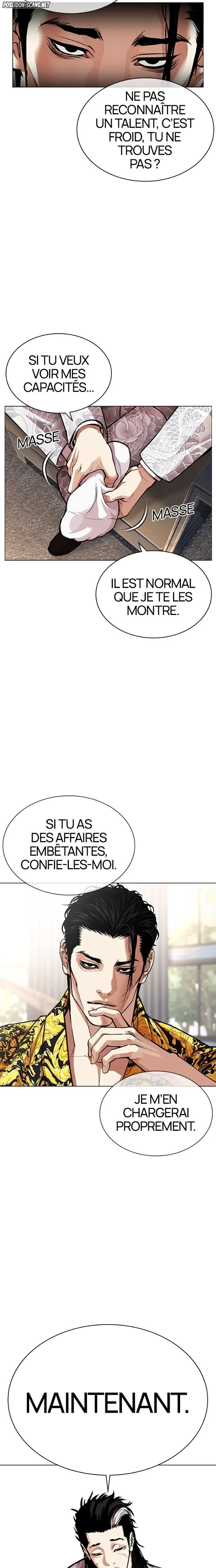 Read Lookism FR Manga Online