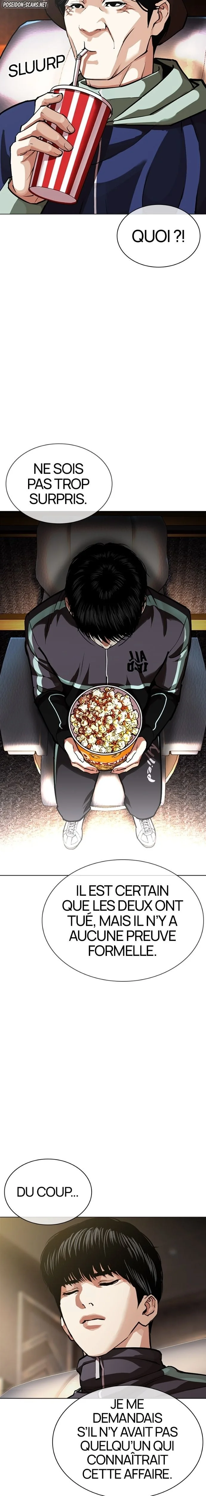Read Lookism FR Manga Online