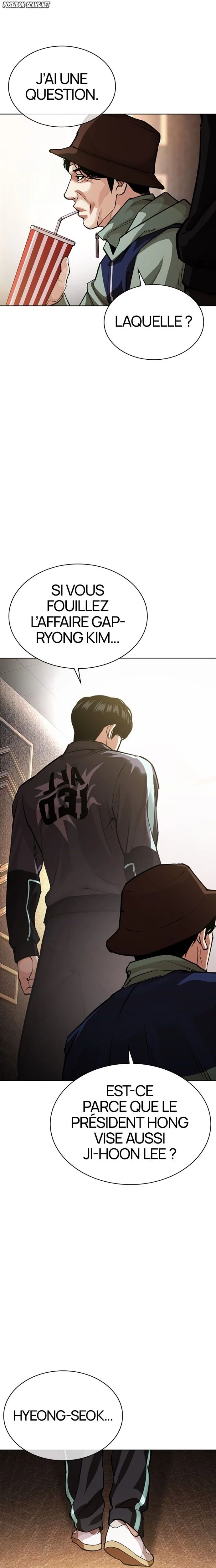 Read Lookism FR Manga Online