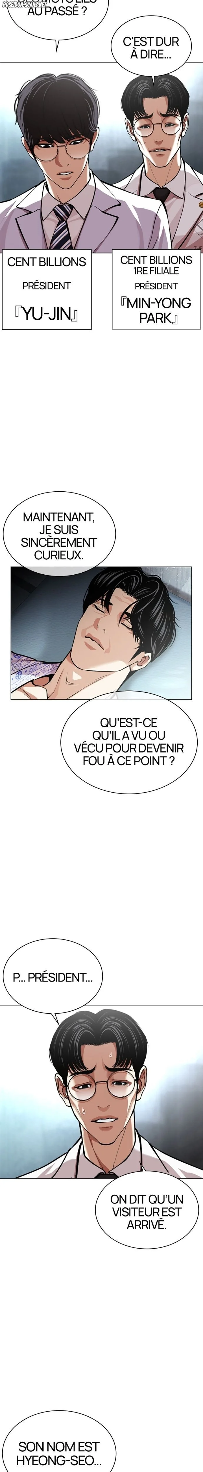 Read Lookism FR Manga Online