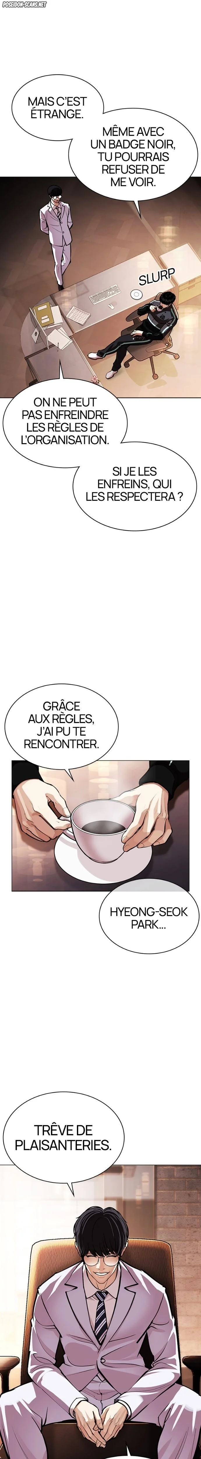 Read Lookism FR Manga Online