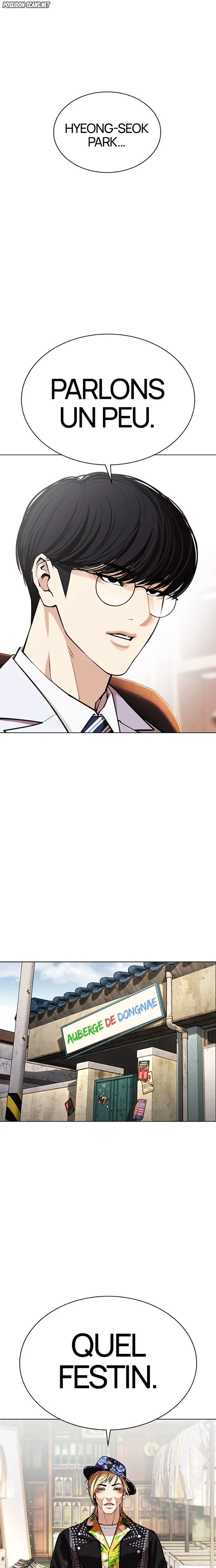 Read Lookism FR Manga Online