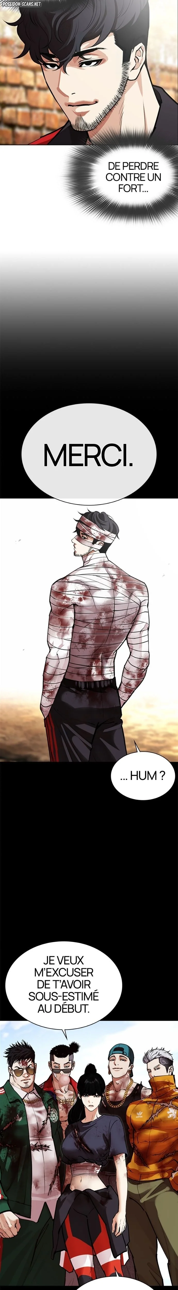 Read Lookism FR Manga Online