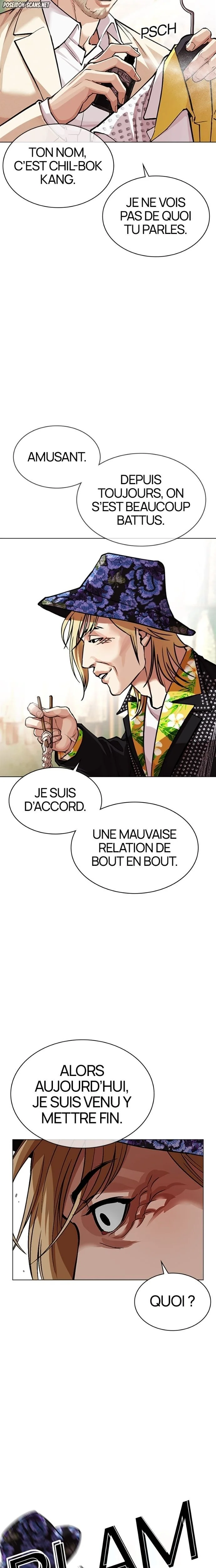 Read Lookism FR Manga Online