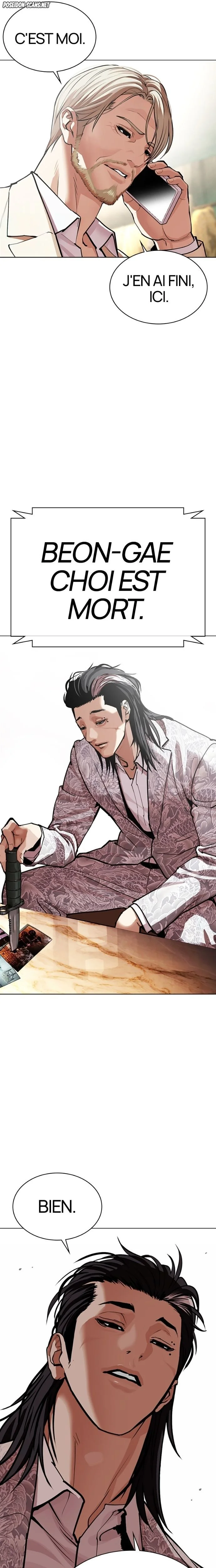 Read Lookism FR Manga Online