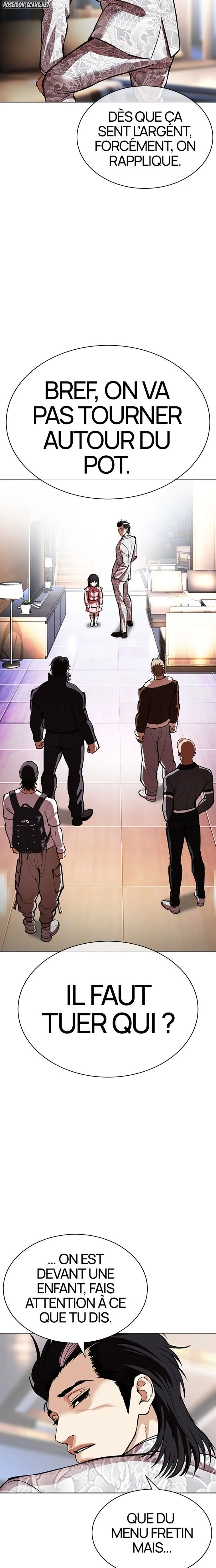 Read Lookism FR Manga Online