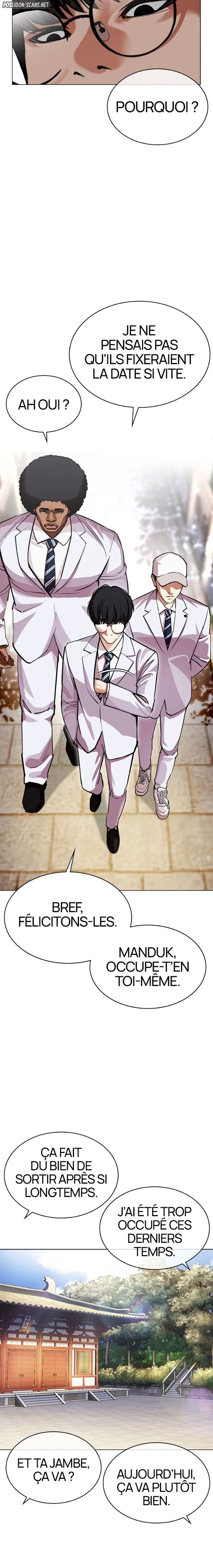Read Lookism FR Manga Online