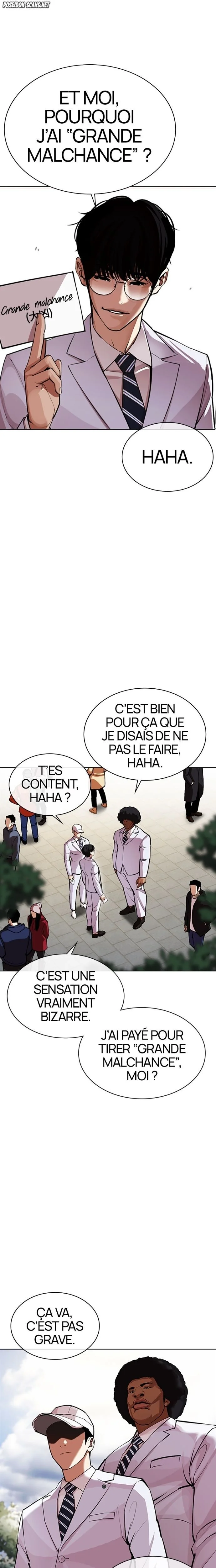 Read Lookism FR Manga Online