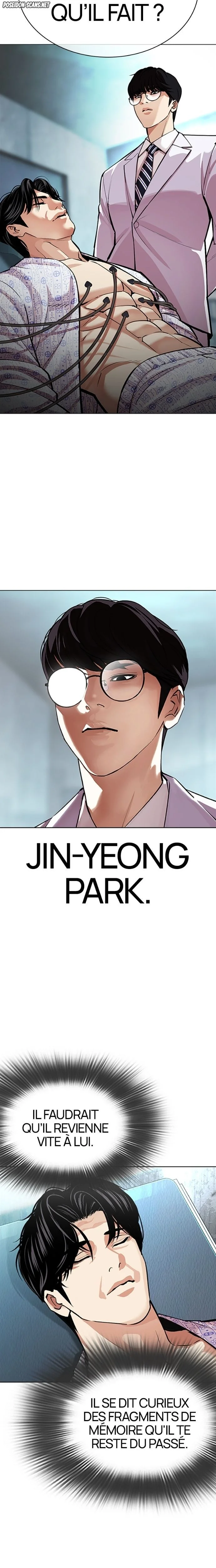 Read Lookism FR Manga Online