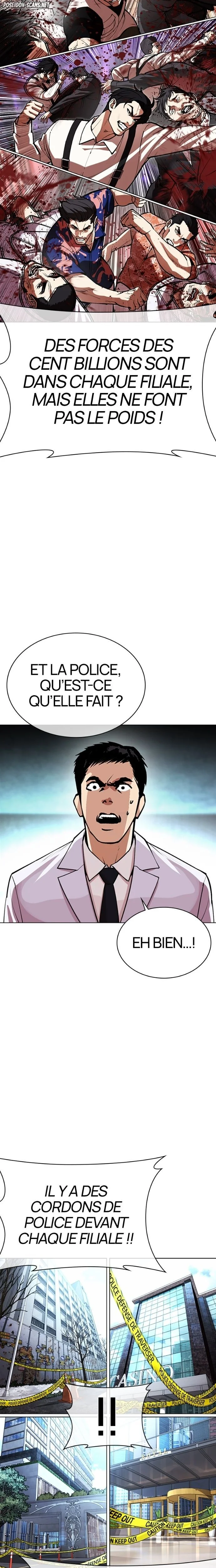 Read Lookism FR Manga Online