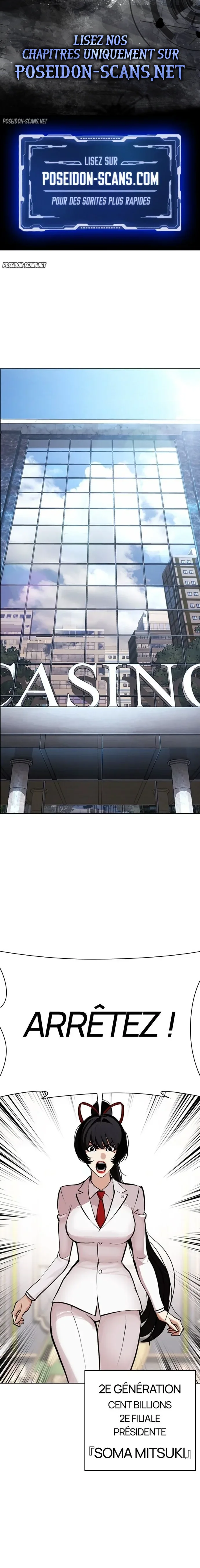 Read Lookism FR Manga Online