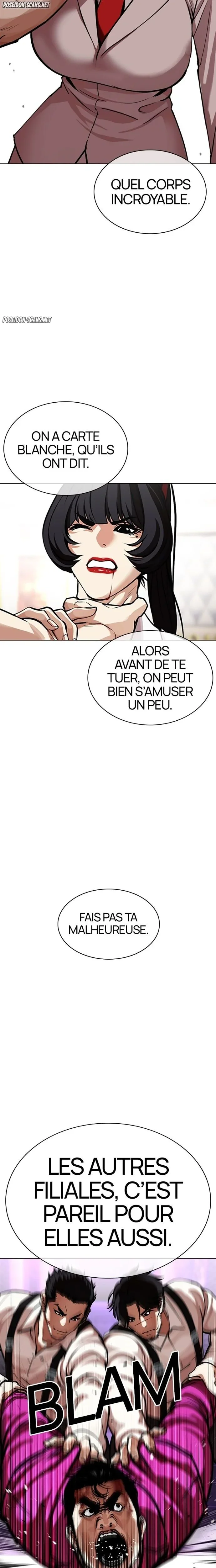 Read Lookism FR Manga Online