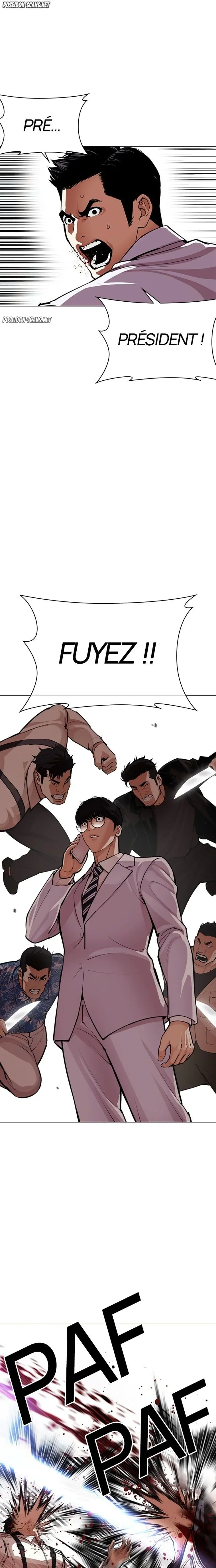 Read Lookism FR Manga Online