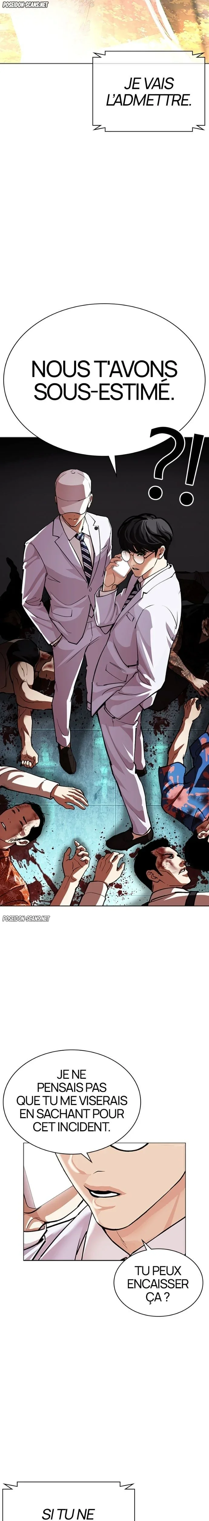 Read Lookism FR Manga Online