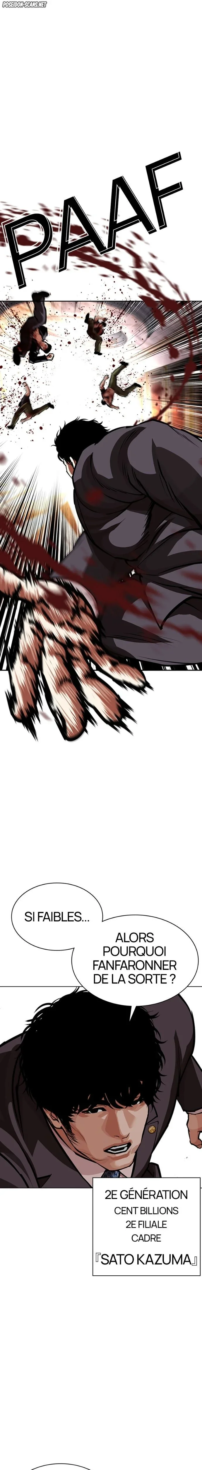 Read Lookism FR Manga Online