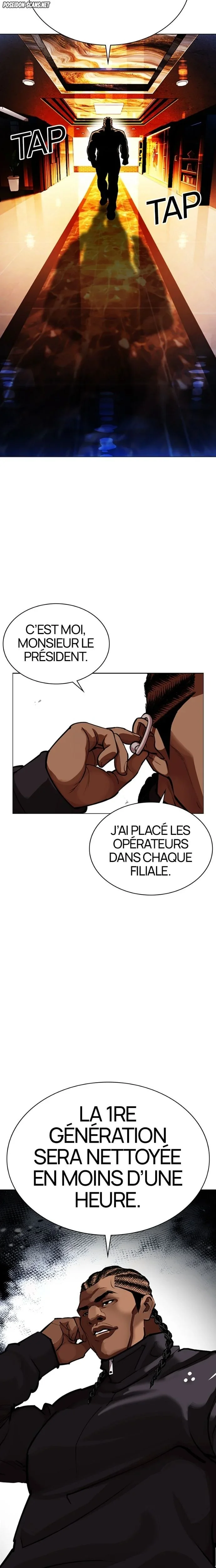 Read Lookism FR Manga Online