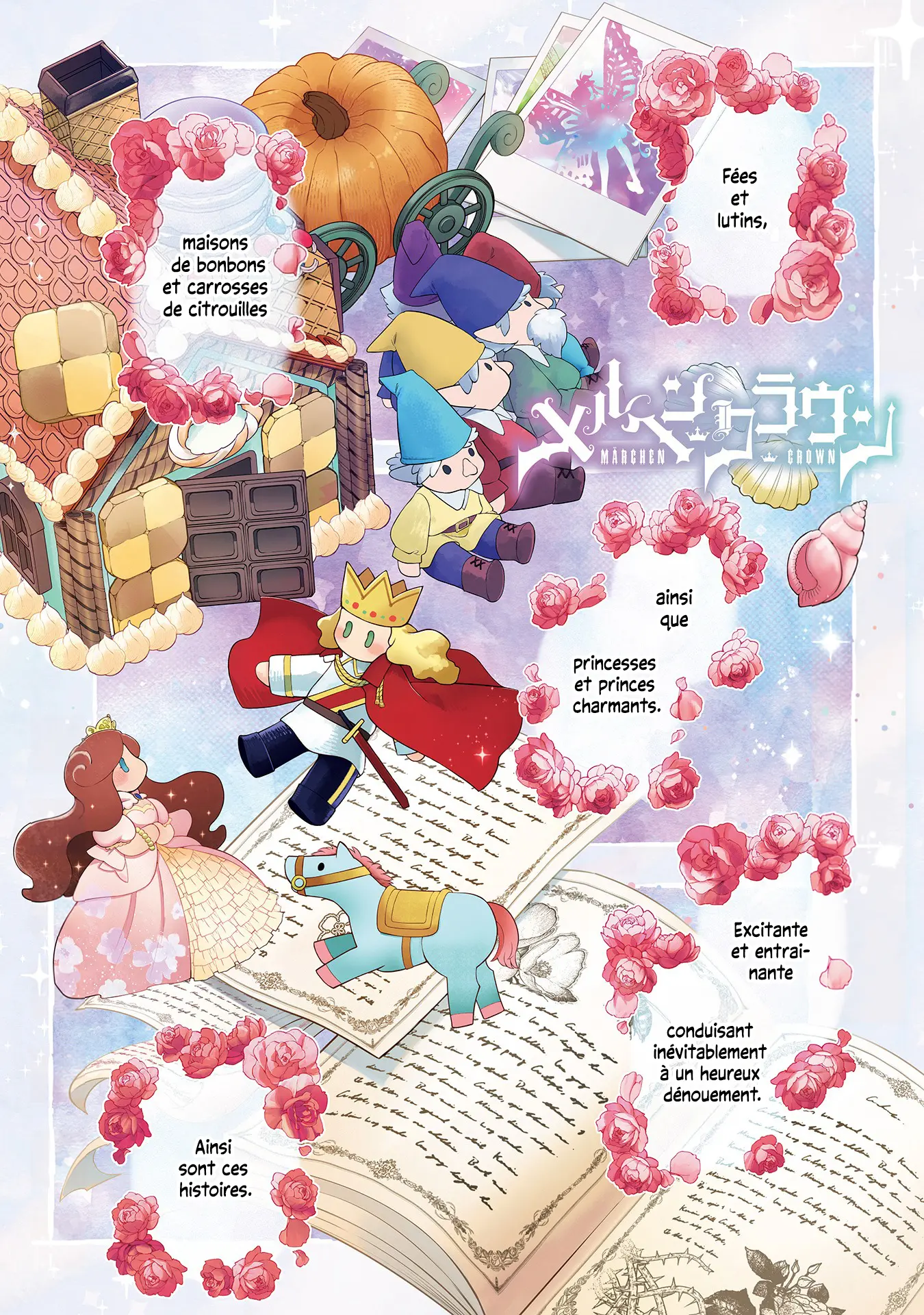 Read Märchen Crown FR Manga Online