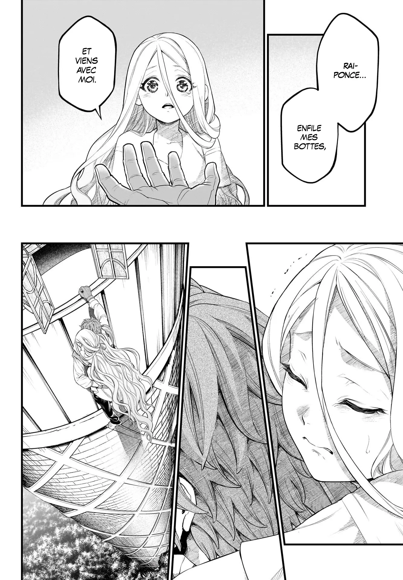 Read Märchen Crown FR Manga Online