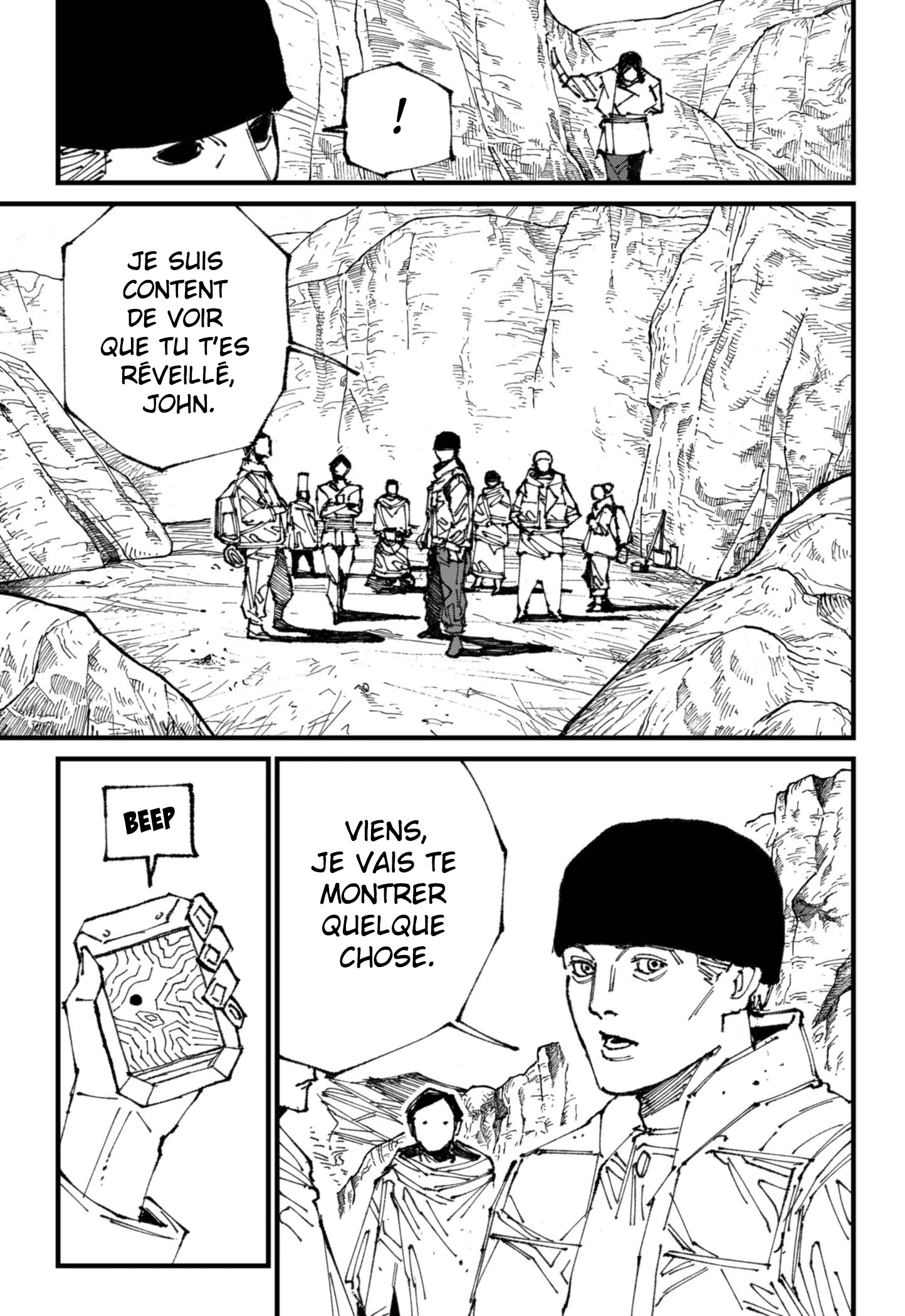 Read MAD FR Manga Online