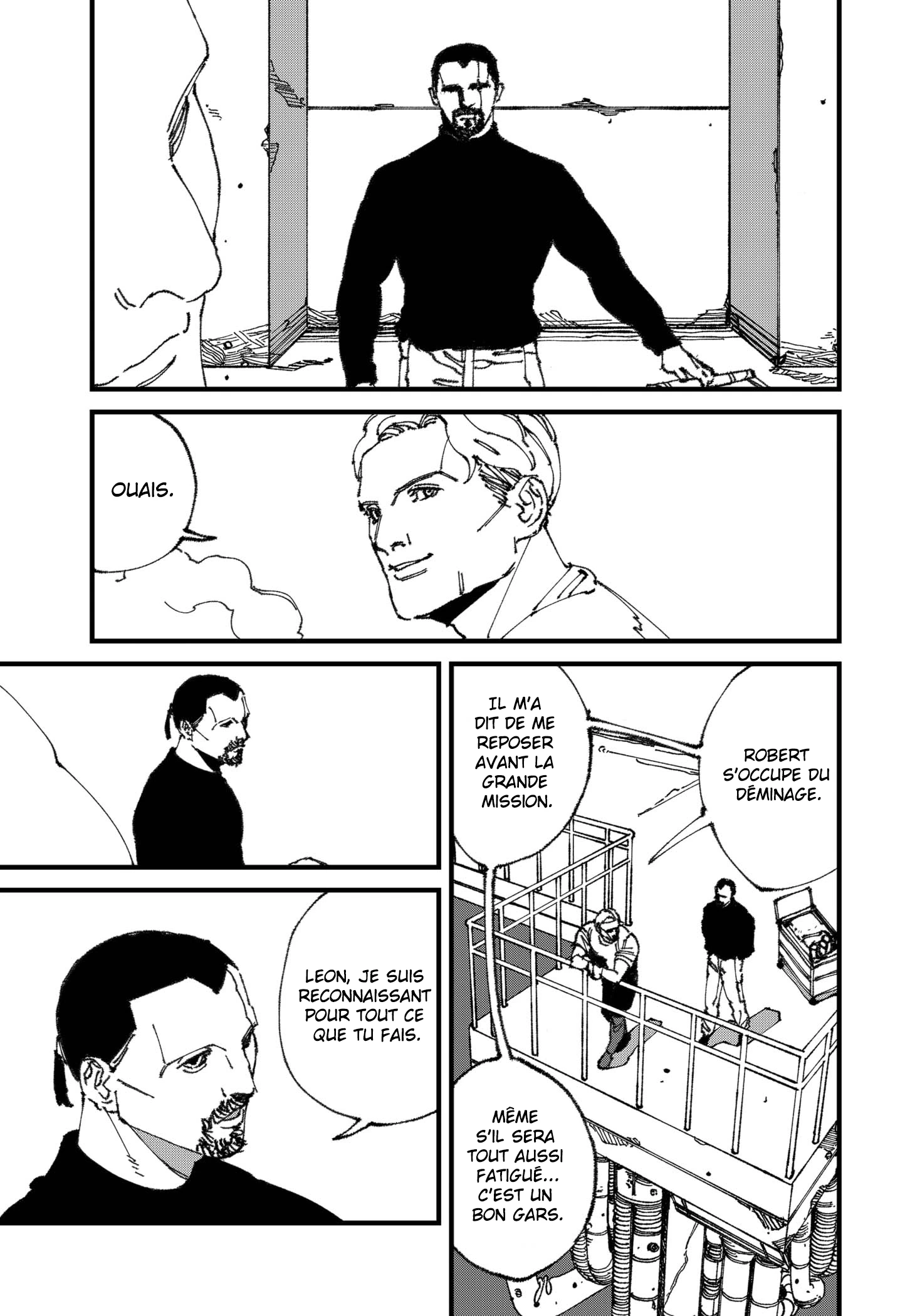 Read MAD FR Manga Online