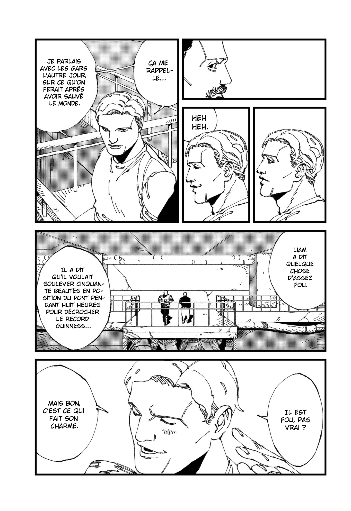 Read MAD FR Manga Online