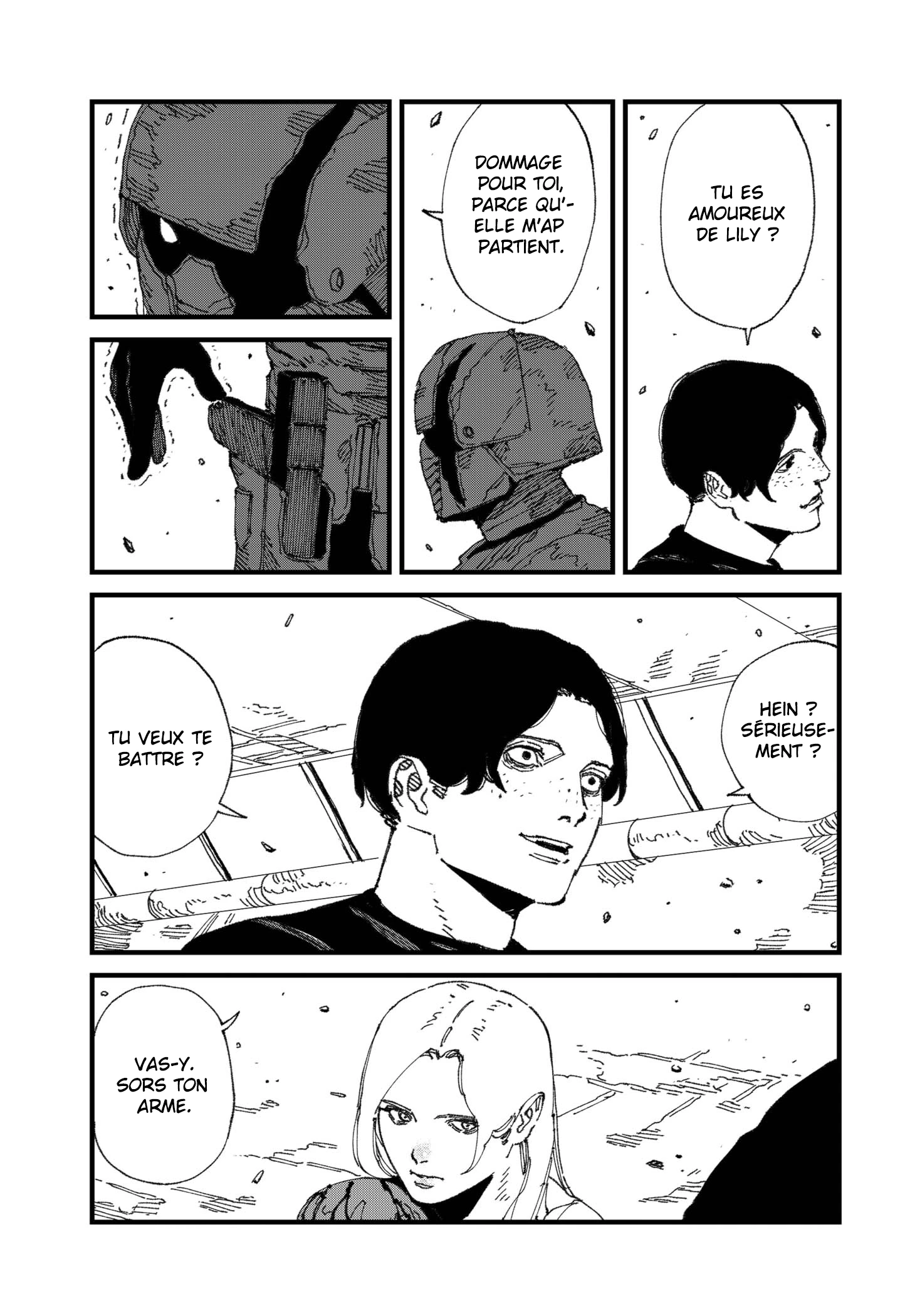 Read MAD FR Manga Online