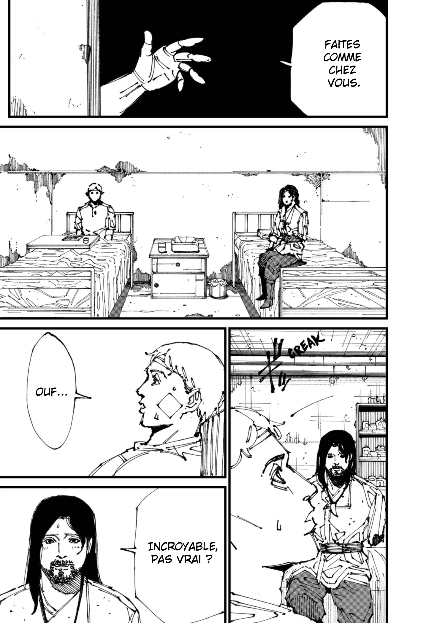 Read MAD FR Manga Online