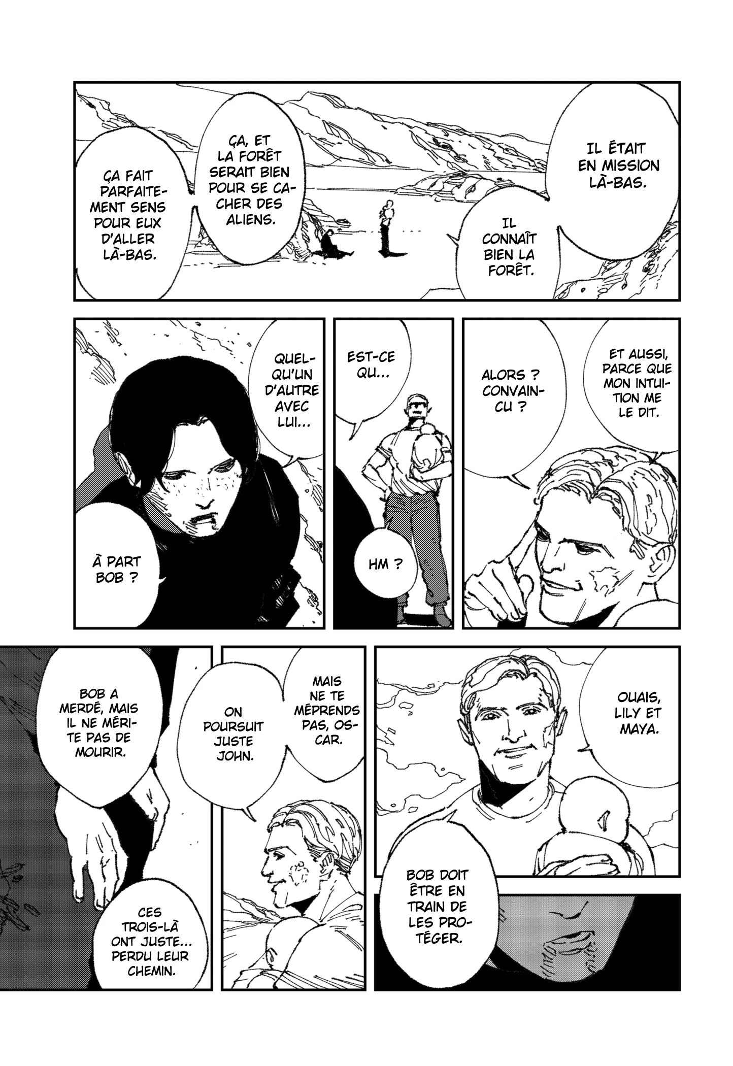 Read MAD FR Manga Online